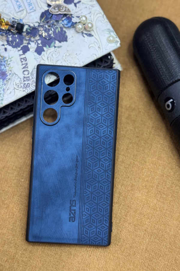 Luxury Leather Case for Samsung S22Ultra - Image 5