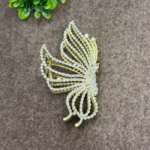 Butterfly Rhinestone Hair Clip