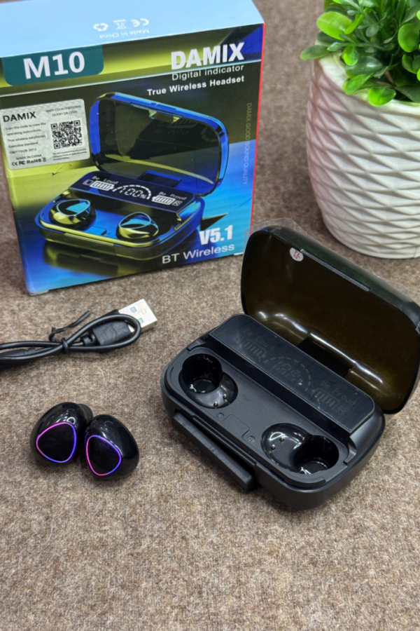 M10 Wireless Earbuds - Image 2