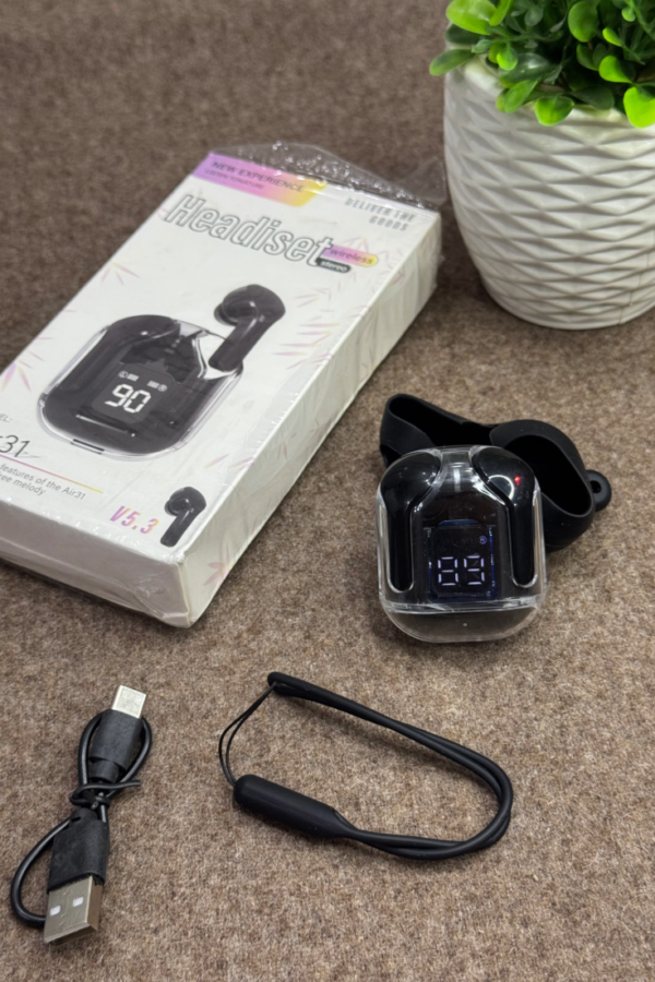 Air 31 Earbuds With Silicon Cover - Image 7