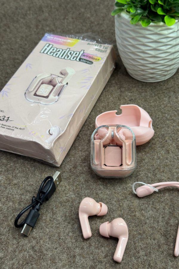 Air 31 Earbuds With Silicon Cover - Image 9