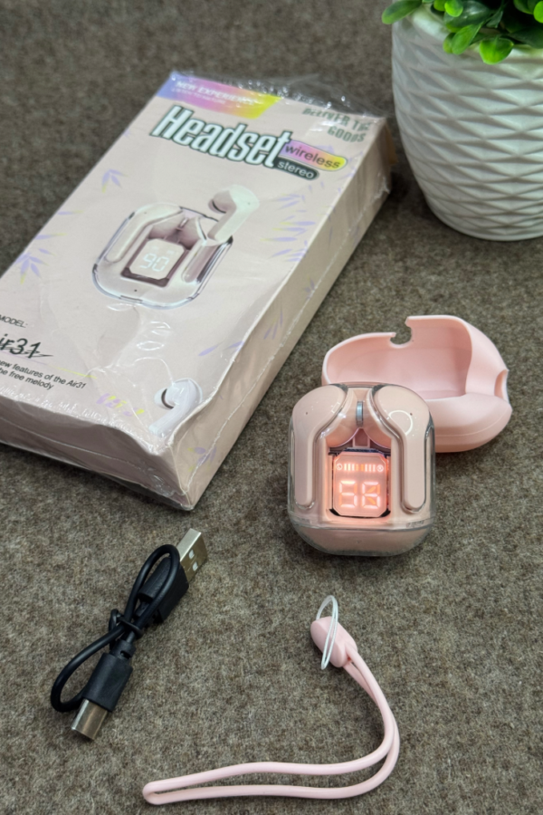 Air 31 Earbuds With Silicon Cover - Image 8