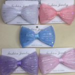 Cute Princess Bow Hair Clip