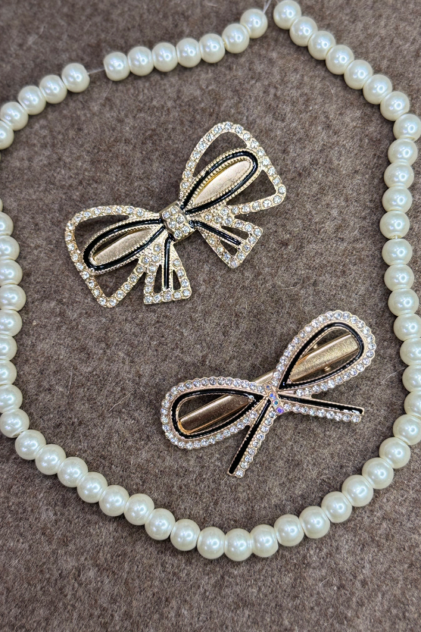 Metallic Hair Pins Set - Image 3