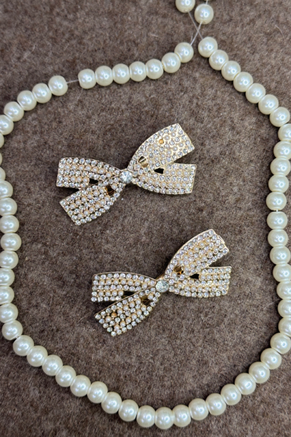 Metallic Hair Pins Set - Image 4