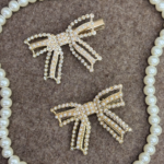 Metallic Hair Pins Set