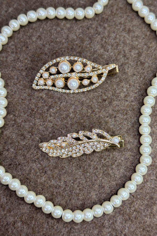 Metallic Hair Pins Set - Image 2