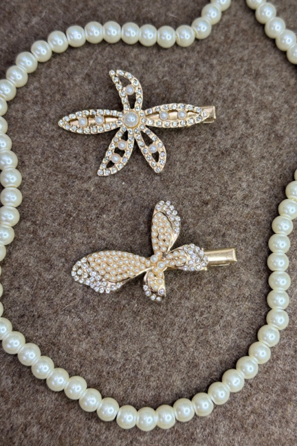 Metallic Hair Pins Set - Image 5