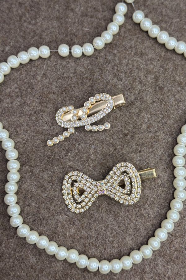 Metallic Hair Pins Set - Image 6