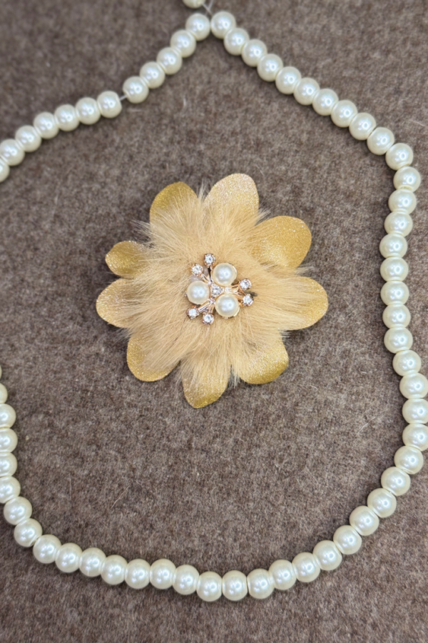 Cute Floral Hair Clip - Image 2