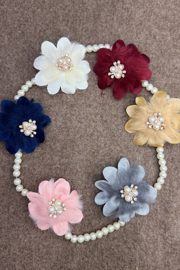 Cute Floral Hair Clip