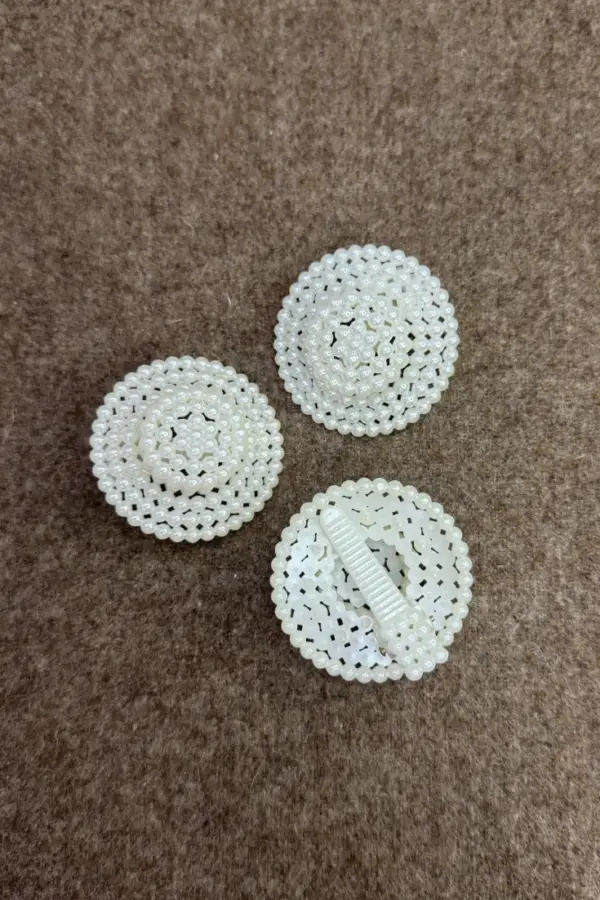 Pearl Hat Hair Clip - Image 2