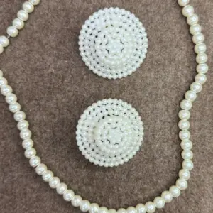 Pearl Hat Hair Clip
