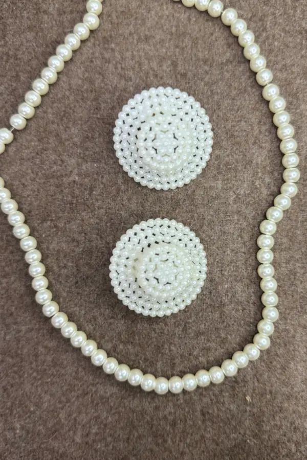 Pearl Hat Hair Clip