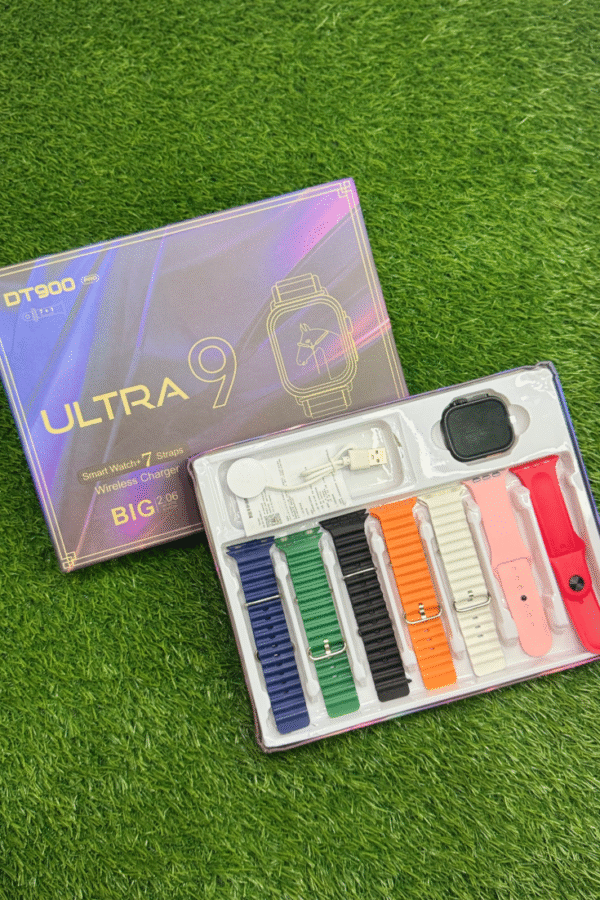 DT900 Pro Ultra 9 Smart Watch