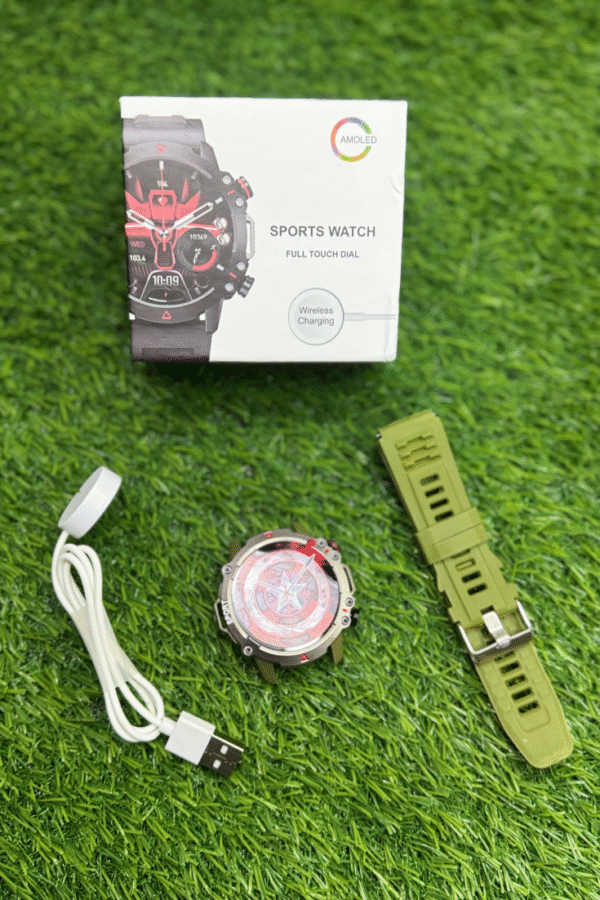 TF10 Pro Sports Watch - Image 4