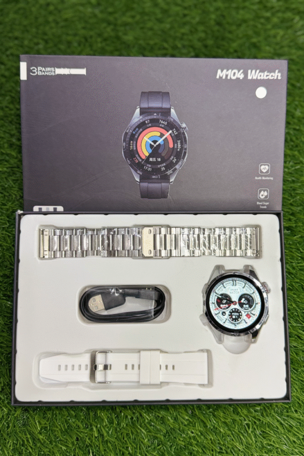 M104 High Quality Smart Watch - Image 2
