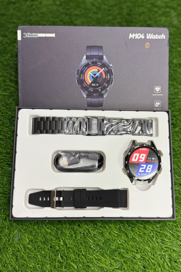 M104 High Quality Smart Watch - Image 3
